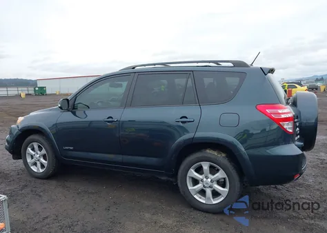 2012 Toyota Rav4 Limited from USA, damaged, VIN 2T3DF4DV4CW200909